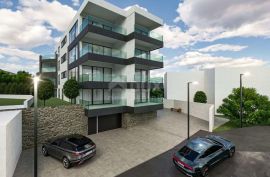 OPATIJA, CENTAR- stan novogradnja 77,09m2 s panoramskim pogledom na more- APARTMAN 6, Opatija, Daire