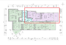 OPATIJA, CENTAR- stan novogradnja 77,09m2 s panoramskim pogledom na more- APARTMAN 6, Opatija, Daire