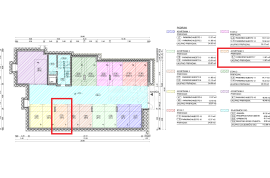 OPATIJA, CENTAR- stan novogradnja 77,09m2 s panoramskim pogledom na more- APARTMAN 5, Opatija, Appartamento