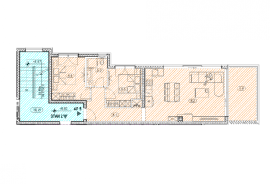 OPATIJA, CENTAR- stan novogradnja 77,09m2 s panoramskim pogledom na more- APARTMAN 5, Opatija, Appartamento