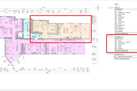 OPATIJA, CENTAR- stan novogradnja 77,09m2 s panoramskim pogledom na more- APARTMAN 5, Opatija, Appartamento