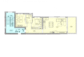 OPATIJA, CENTAR- stan novogradnja 77,09m2 s panoramskim pogledom na more- APARTMAN 4, Opatija, Appartement