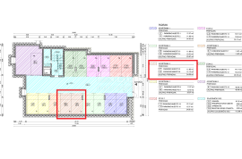 OPATIJA, CENTAR- stan novogradnja 77,09m2 s panoramskim pogledom na more - APARTMAN 3, Opatija, Wohnung