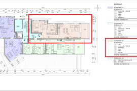 OPATIJA, CENTAR- stan novogradnja 77,09m2 s panoramskim pogledom na more - APARTMAN 3, Opatija, Wohnung