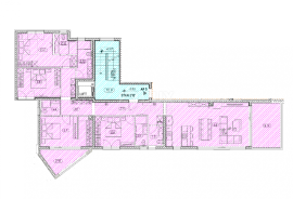 OPATIJA, CENTAR- stan novogradnja 156,85m2 s panoramskim pogledom na more- STAN 2, Opatija, Διαμέρισμα