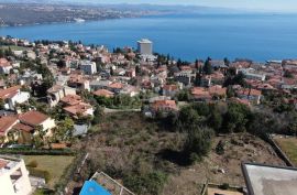 OPATIJA, CENTAR- stan novogradnja 156,85m2 s panoramskim pogledom na more- STAN 2, Opatija, Διαμέρισμα