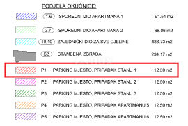 OPATIJA, CENTAR- stan novogradnja 156,85m2 s panoramskim pogledom na more- STAN 1, Opatija, شقة