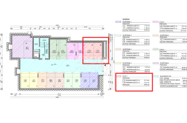 OPATIJA, CENTAR- stan novogradnja 156,85m2 s panoramskim pogledom na more- STAN 1, Opatija, شقة