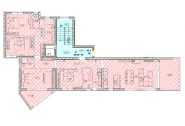 OPATIJA, CENTAR- stan novogradnja 156,85m2 s panoramskim pogledom na more- STAN 1, Opatija, شقة