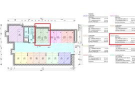 OPATIJA, CENTAR- stan novogradnja 156,85m2 s panoramskim pogledom na more- STAN 3, Opatija, شقة