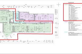 OPATIJA, CENTAR- stan novogradnja 156,85m2 s panoramskim pogledom na more- STAN 3, Opatija, شقة