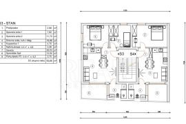 Šijana novogradnja stan 100m2, 2ss+db,Garaža!, Pula, Flat