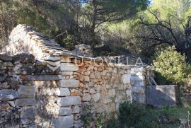 Hvar, Jelsa poljoprivredno zemljište s pogledom na more, Jelsa, Zemljište