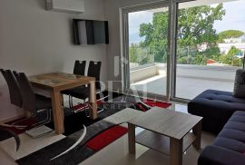 Namješten stan Njivice otok Krk 2S+DB 56,06m2, Omišalj, Daire