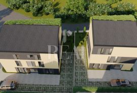 Novogradnja Krk, dvoetažni stan 106 m2,3S+DB,balkon, Krk, Flat