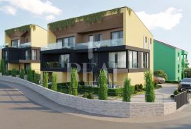 Novogradnja Krk, dvoetažni stan 106 m2,3S+DB,balkon, Krk, Flat