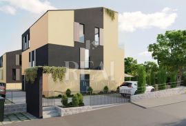 Novogradnja Krk, dvoetažni stan 106 m2,3S+DB,balkon, Krk, Flat