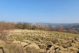 ISTRA, MOTOVUN, KAŠĆERGA - Građevinsko zemljište s građevinskom dozvolom, panoramski pogled!, Pazin - Okolica, Zemljište