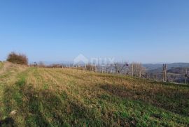 ISTRA, MOTOVUN, KAŠĆERGA - Građevinsko zemljište s građevinskom dozvolom, panoramski pogled!, Pazin - Okolica, Zemljište