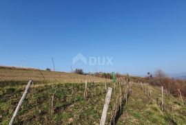 ISTRA, MOTOVUN, KAŠĆERGA - Građevinsko zemljište s građevinskom dozvolom, panoramski pogled!, Pazin - Okolica, Zemljište