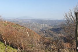 ISTRA, MOTOVUN, KAŠĆERGA - Građevinsko zemljište s građevinskom dozvolom, panoramski pogled!, Pazin - Okolica, Zemljište