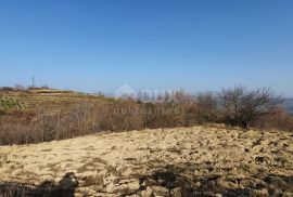 ISTRA, MOTOVUN, KAŠĆERGA - Građevinsko zemljište s građevinskom dozvolom, panoramski pogled!, Pazin - Okolica, Zemljište