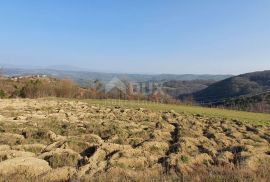 ISTRA, MOTOVUN, KAŠĆERGA - Građevinsko zemljište s građevinskom dozvolom, panoramski pogled!, Pazin - Okolica, Zemljište