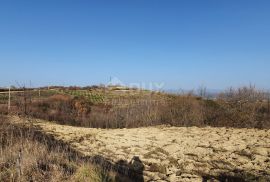 ISTRA, MOTOVUN, KAŠĆERGA - Građevinsko zemljište s građevinskom dozvolom, panoramski pogled!, Pazin - Okolica, Zemljište