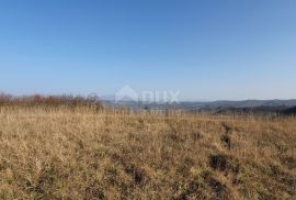 ISTRA, MOTOVUN, KAŠĆERGA - Građevinsko zemljište s građevinskom dozvolom, panoramski pogled!, Pazin - Okolica, Zemljište