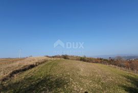 ISTRA, MOTOVUN, KAŠĆERGA - Građevinsko zemljište s građevinskom dozvolom, panoramski pogled!, Pazin - Okolica, Zemljište