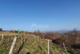 ISTRA, MOTOVUN, KAŠĆERGA - Građevinsko zemljište s građevinskom dozvolom, panoramski pogled!, Pazin - Okolica, Zemljište