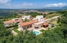 ISTRA, LABIN - Prekrasna vila s bazenom 205 m2, Labin, Haus