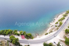 Omiš Lokva Rogoznica 859 m2 blizina mora + pogled, Omiš, Terrain