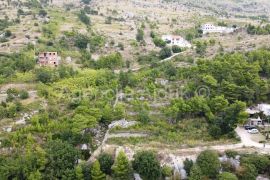 Omiš Lokva Rogoznica 859 m2 blizina mora + pogled, Omiš, Terrain