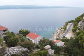 Omiš Lokva Rogoznica 859 m2 blizina mora + pogled, Omiš, Terrain