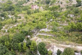 Omiš Lokva Rogoznica 859 m2 blizina mora + pogled, Omiš, Terrain