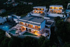 OTOK PAG, JAKIŠNICA - vrhunska moderna duplex vila s bazenom, Novalja, Дом