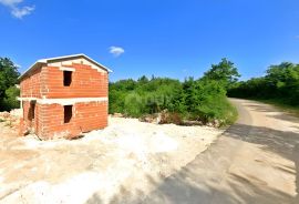 ISTRA,SVETVINČENAT - Vila s bazenom u izgradnji, Svetvinčenat, Kuća