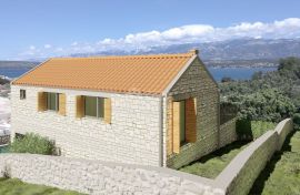 ZADAR, NOVIGRAD - Visoko kvalitetna kamena kuća 150 m od mora, Novigrad, Casa