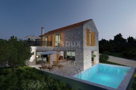 ZADAR, NOVIGRAD - Visoko kvalitetna kamena kuća 150 m od mora, Novigrad, Casa