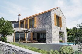 ZADAR, NOVIGRAD - Visoko kvalitetna kamena kuća 150 m od mora, Novigrad, Casa