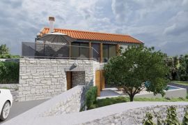 ZADAR, NOVIGRAD - Visoko kvalitetna kamena kuća 150 m od mora, Novigrad, Casa