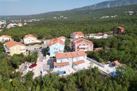 Jadranovo novogradnja sa bazenom, Crikvenica, Ev