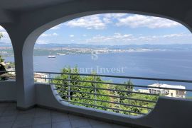 OPATIJA, odličan stan od 150 m2, 2S+DB, s panoramskim pogledom na Kvarner, Opatija, Wohnung