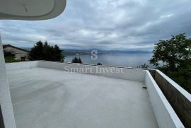 OPATIJA, stan od 224 m2 u roh bau fazi + apartman 39 m2, s panoramskim pogledom na Kvarner, Opatija, Stan