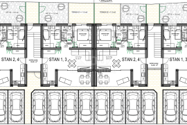 ZADAR, VIR - Novogradnja! Moderan penthouse samo 130 metara od plaže s fantastičnim pogledom na more! 1-S4, Vir, Apartamento