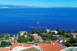 OPATIJA, luksuzna novogradnja 3S+DB, s otvorenim pogledom na more i garažom (S2), Opatija, Kвартира