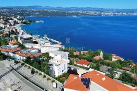 OPATIJA, luksuzna novogradnja 3S+DB, s otvorenim pogledom na more i garažom (S2), Opatija, Kвартира