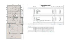 OPATIJA, luksuzna novogradnja 3S+DB, s otvorenim pogledom na more i garažom (S2), Opatija, Kвартира