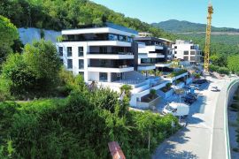 OPATIJA, luksuzna novogradnja 3S+DB, s pogledom na more i garažom (A4), Opatija, Apartamento